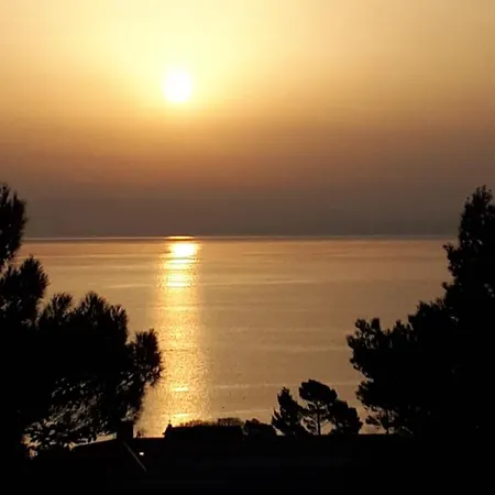 Meerblick Mošćenička Draga