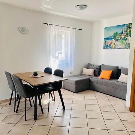 דירה Meerblick Mošćenička Draga
