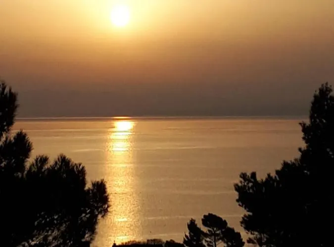 Meerblick Mošćenička Draga