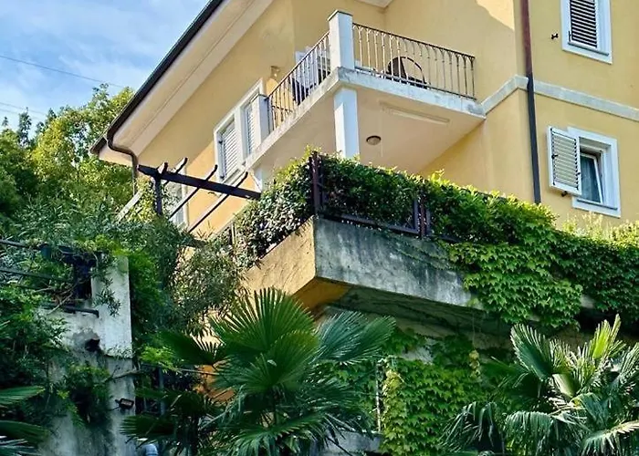 Meerblick Mošćenička Draga
