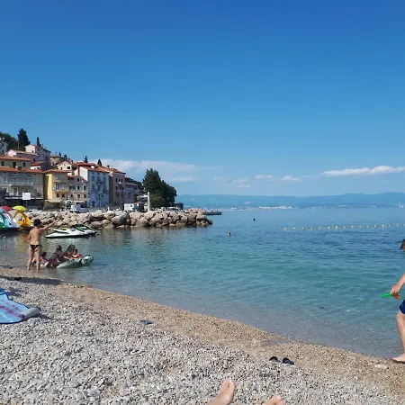 Meerblick * Mošćenička Draga