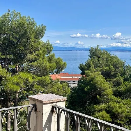 Meerblick Moscenicka Draga
