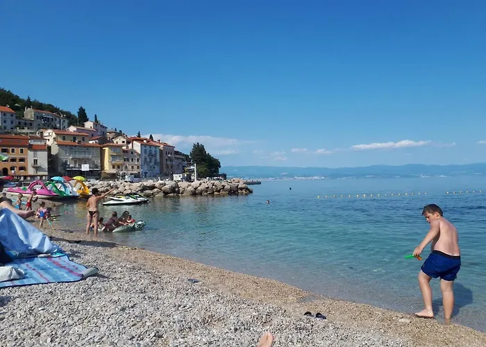 Meerblick * Mošćenička Draga