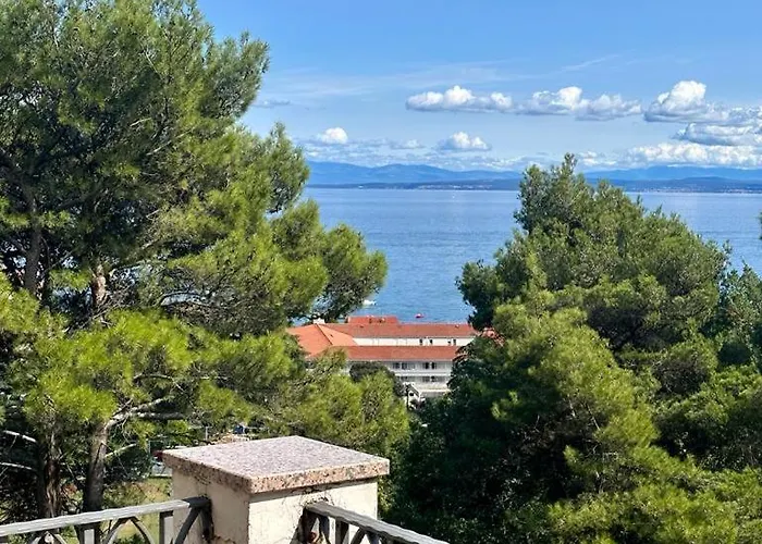 Meerblick Mošćenička Draga